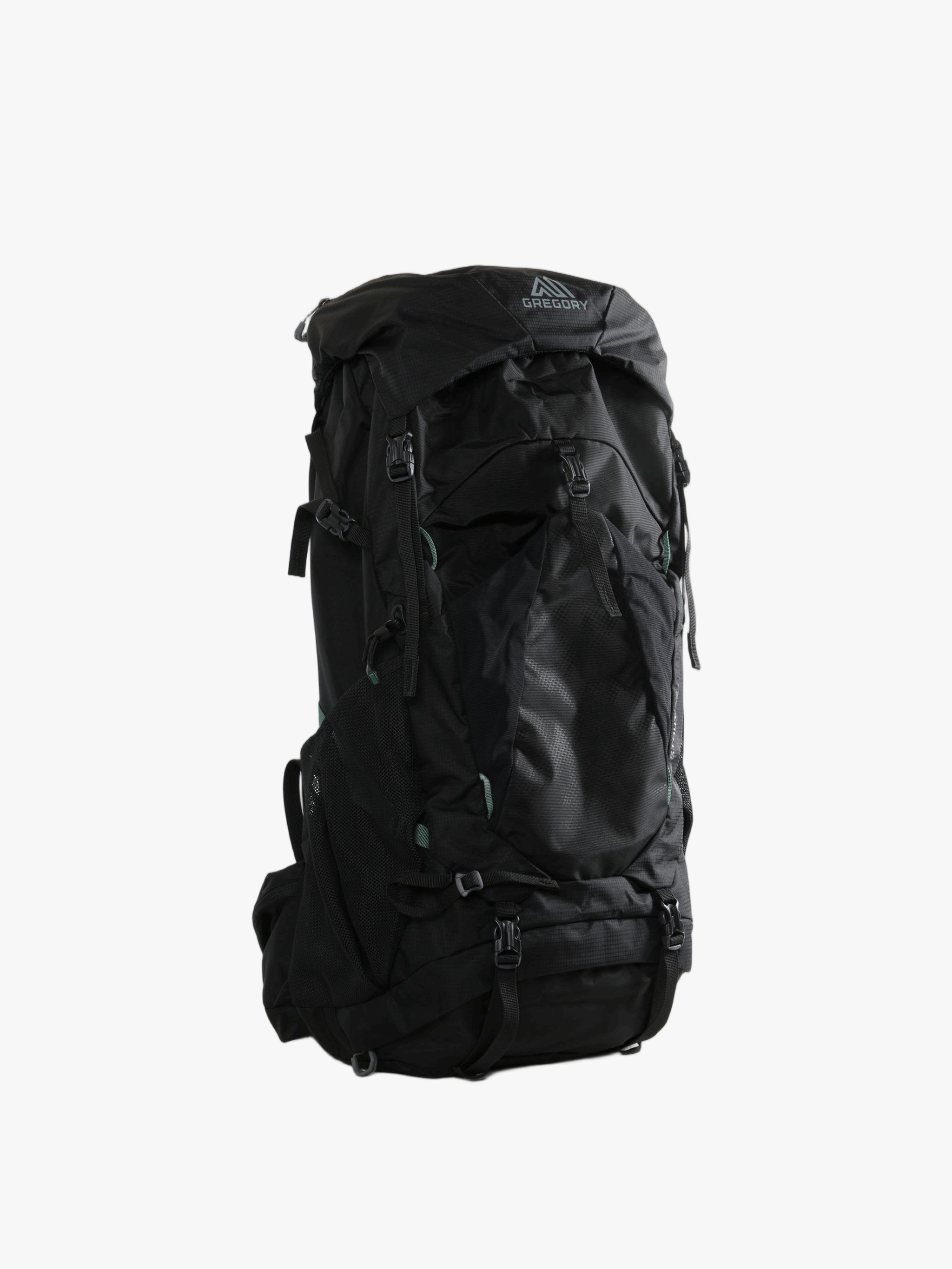 Black bag, front view