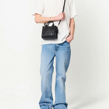 Black bags,full body view