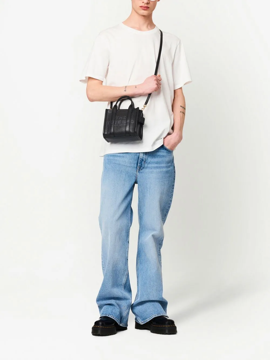 Black bags,full body view