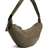 Green bag, side view