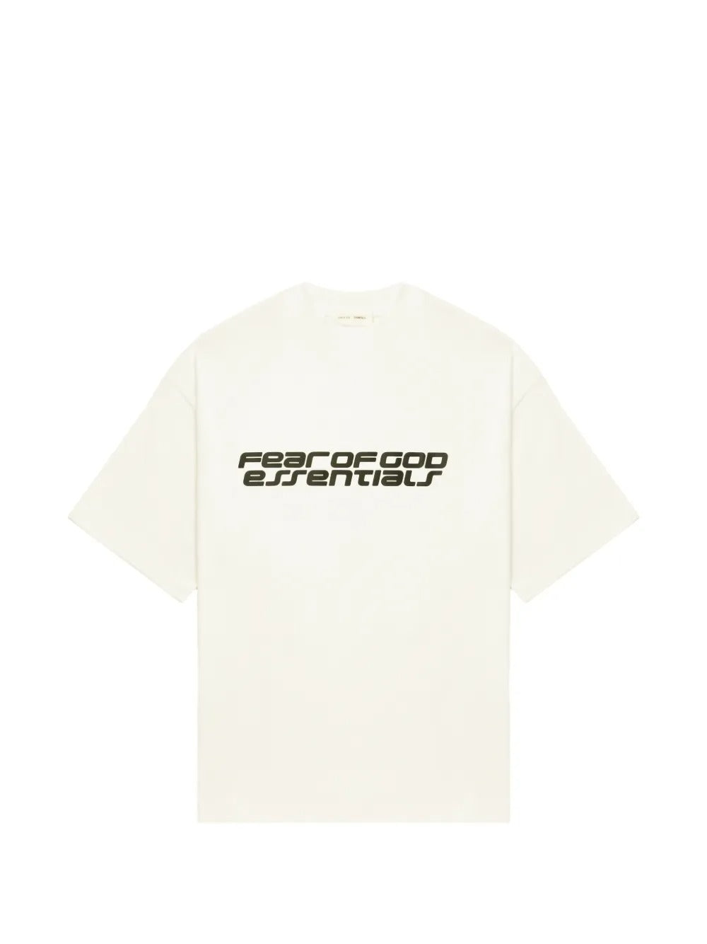 White Tee, front view