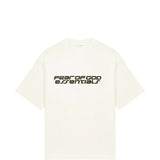 White Tee, front view