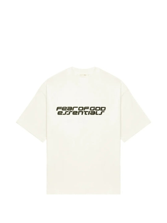 White Tee, front view