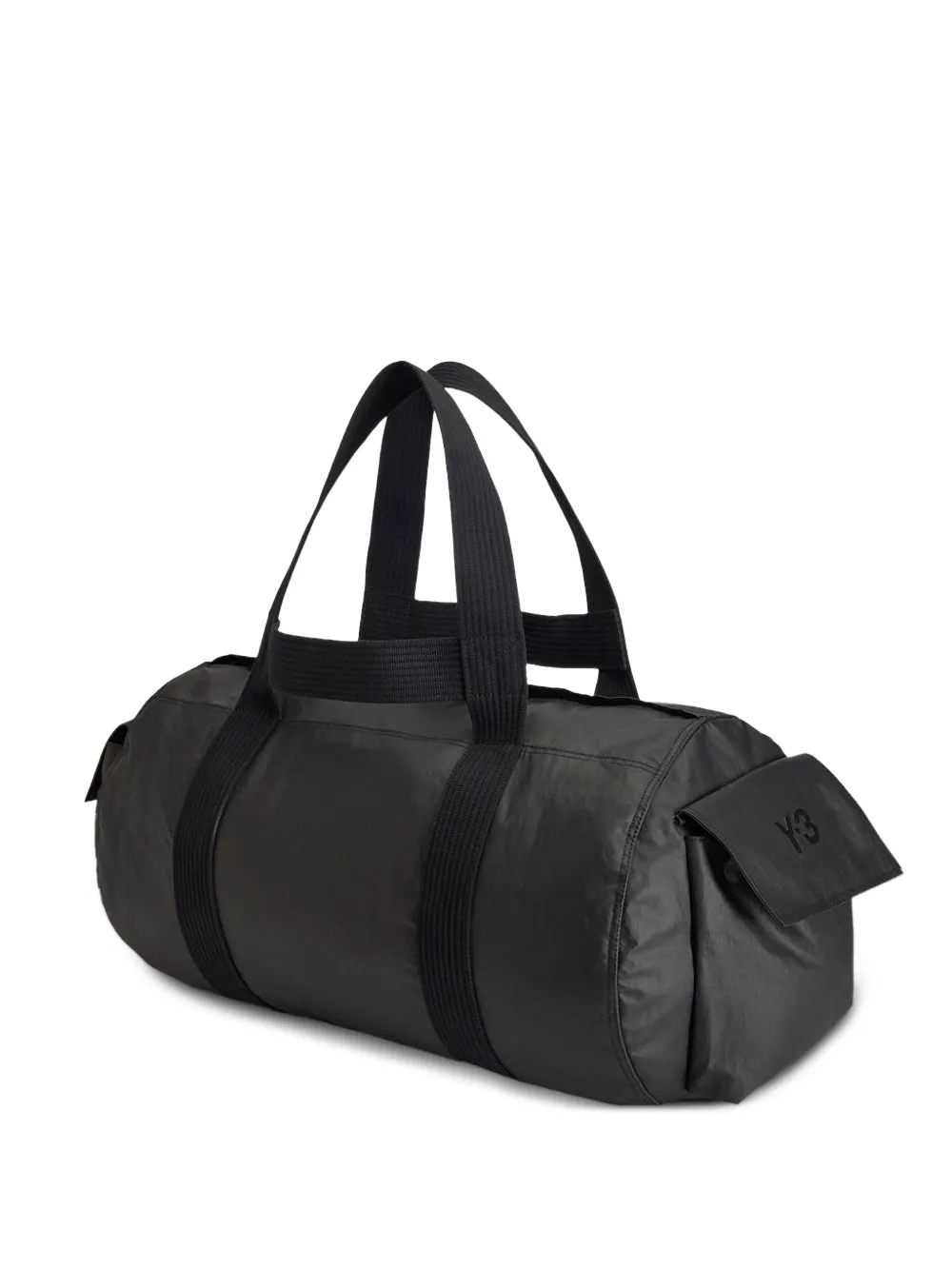 black bag, side view
