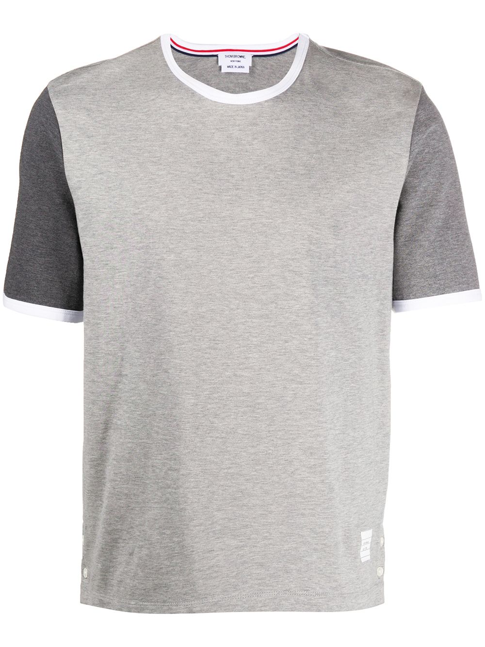 Grey T-shirt, front view