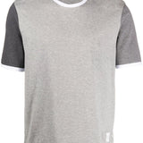 Grey T-shirt, front view