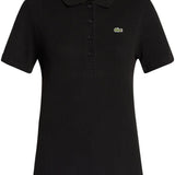 Black T-shirt, front view