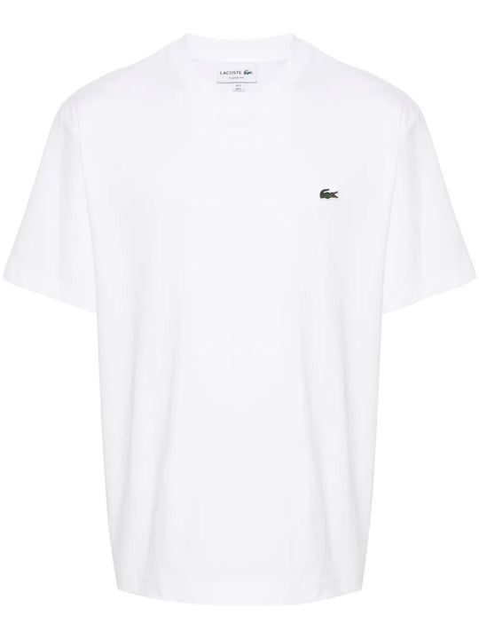White T-shirt, front view