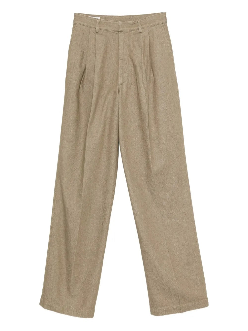 Tan pants, front view