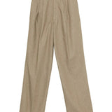 Tan pants, front view