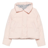 Pink jacket, front view