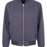 Gray jacket, front view
