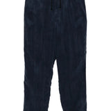 Navy pants, front view