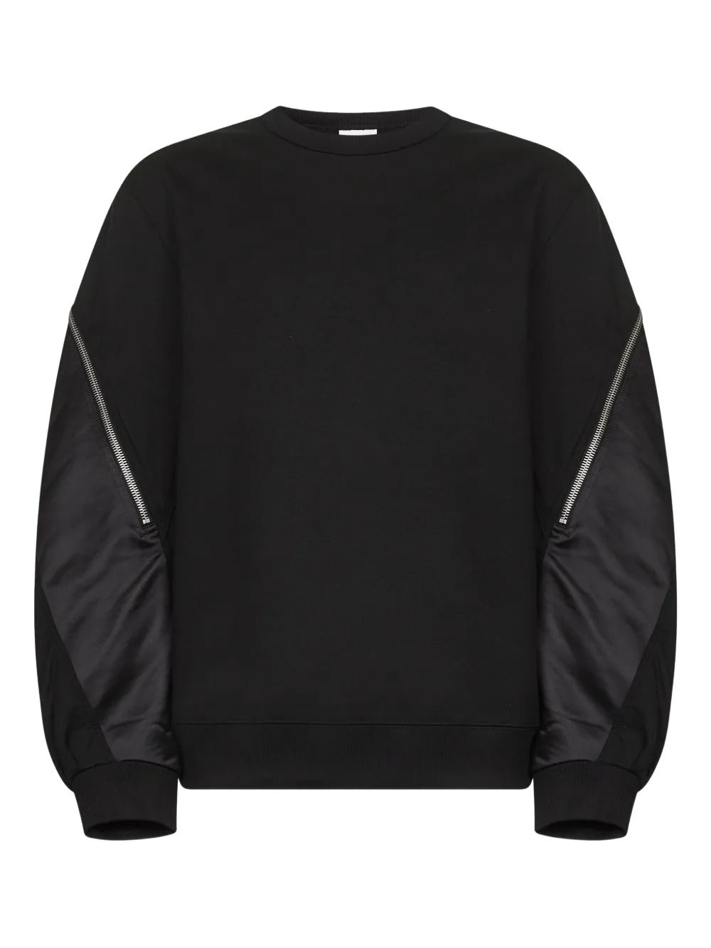 Black sweater, front view