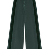 Green pants, front view