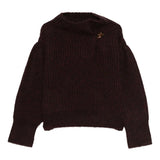 Red sweater, front view