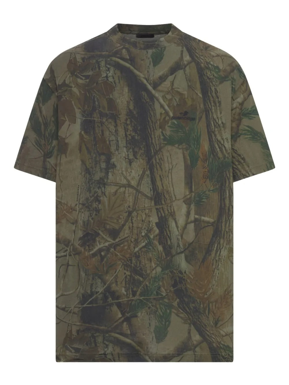 Green t-shirt, front view