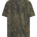 Green t-shirt, front view