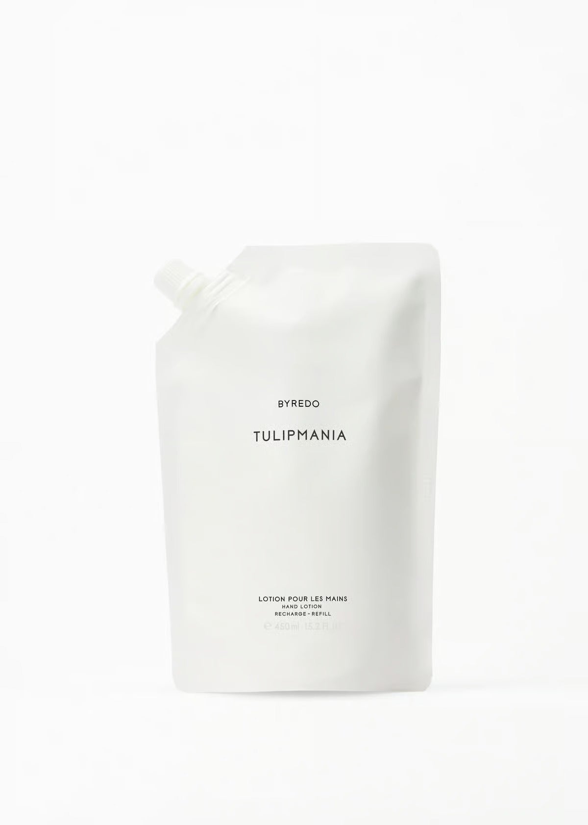 Hand lotion, front view