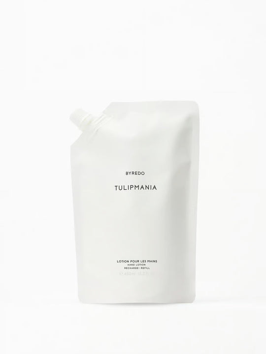 Hand lotion, front view