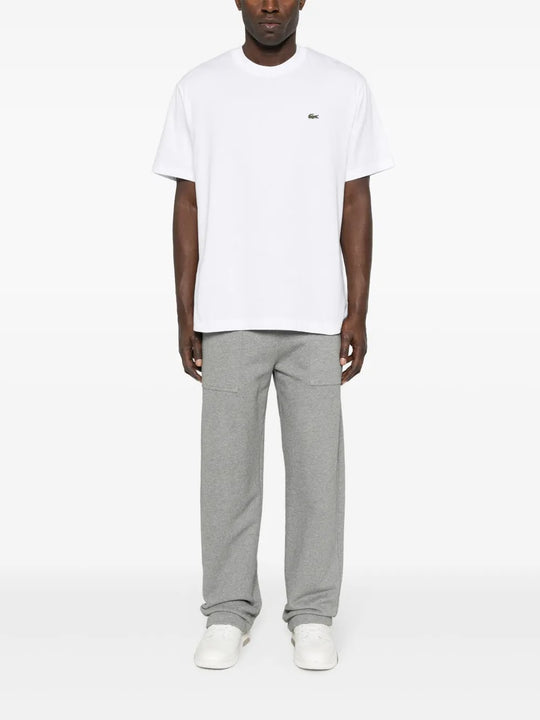 White T-shirt, full body view