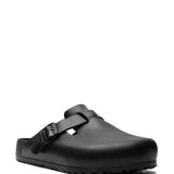 Black sandal, side view