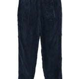 Navy pants, back view