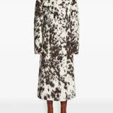 Brown coat, full body view