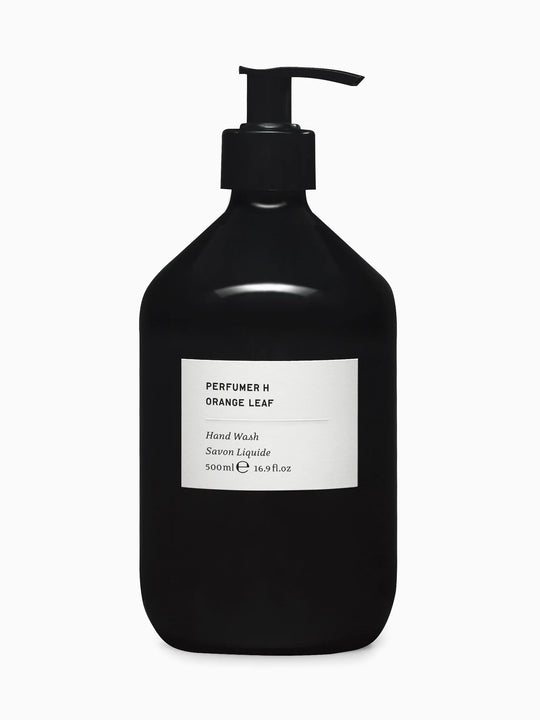 Black wash,front view