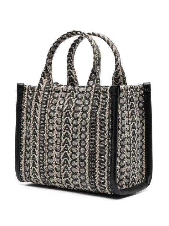 Black bag, back view