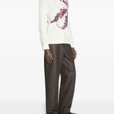 Black pants, full body view