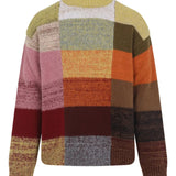 Yellow sweater, front view