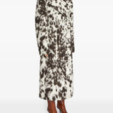 Brown coat, full body view