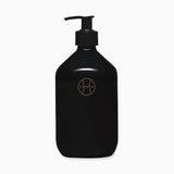 Black wash,front view