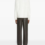 Black pants, full body view