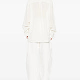 White shirt, full body view