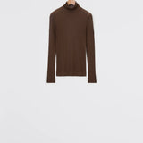 Brown top, front view