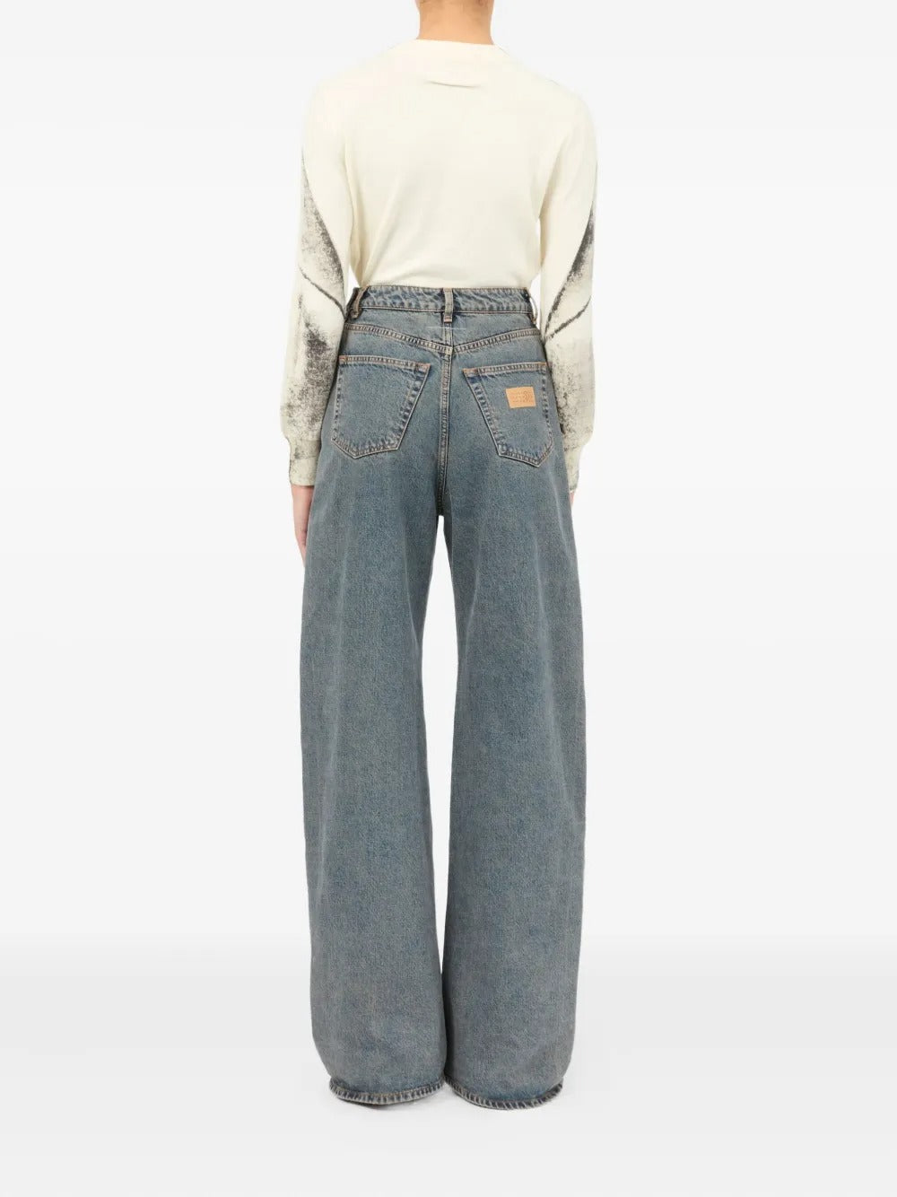 MM6 Maison Margiela - Women Back-to-Back Jeans – Atelier New