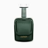 PERFUMER H - Leather Eau De Parfum Handblown Bottle Package