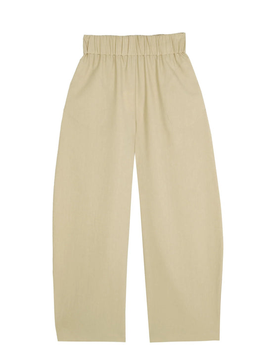 Tan pants,front view