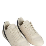 White shoes,side view