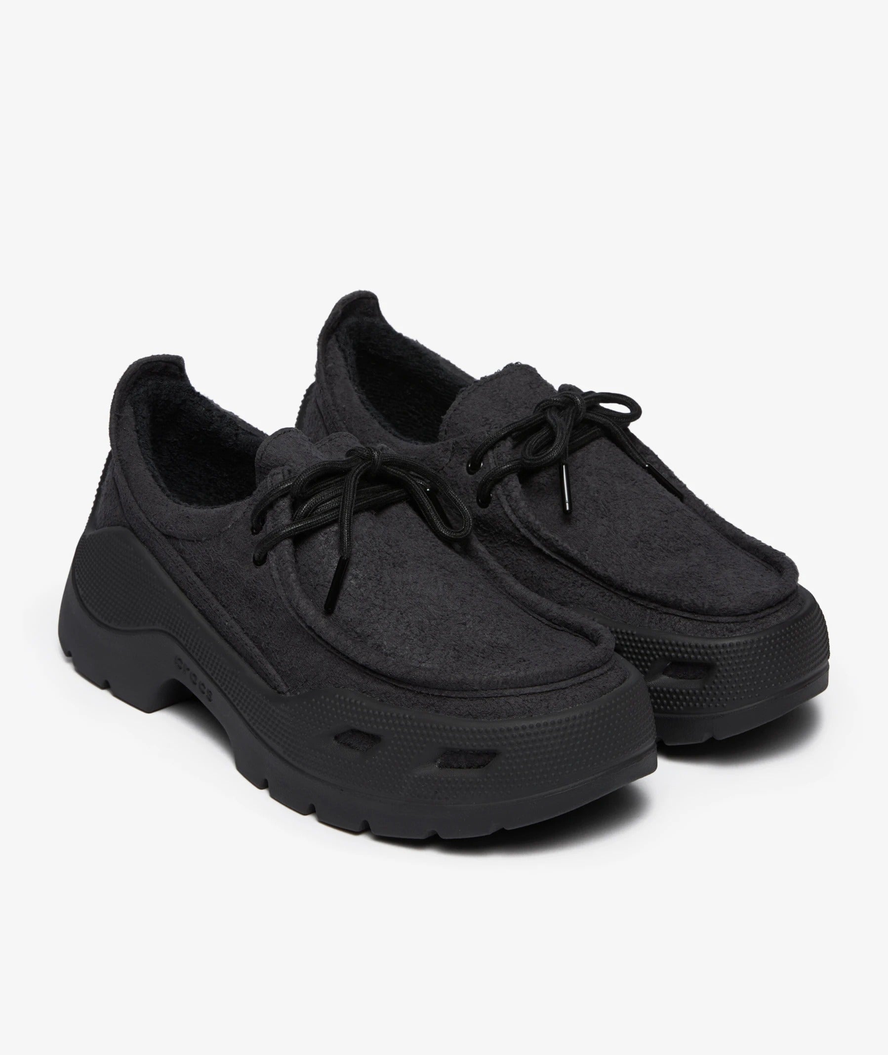 Black shoe,side view