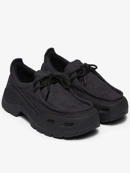 Black shoe,side view