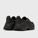 Black shoe,back view