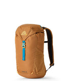 Brown backpack,front view