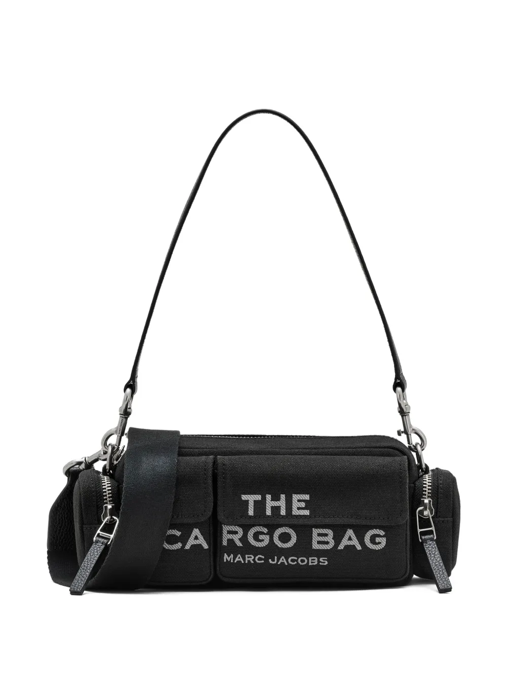 Black bags,front view