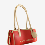 Red bag, front view