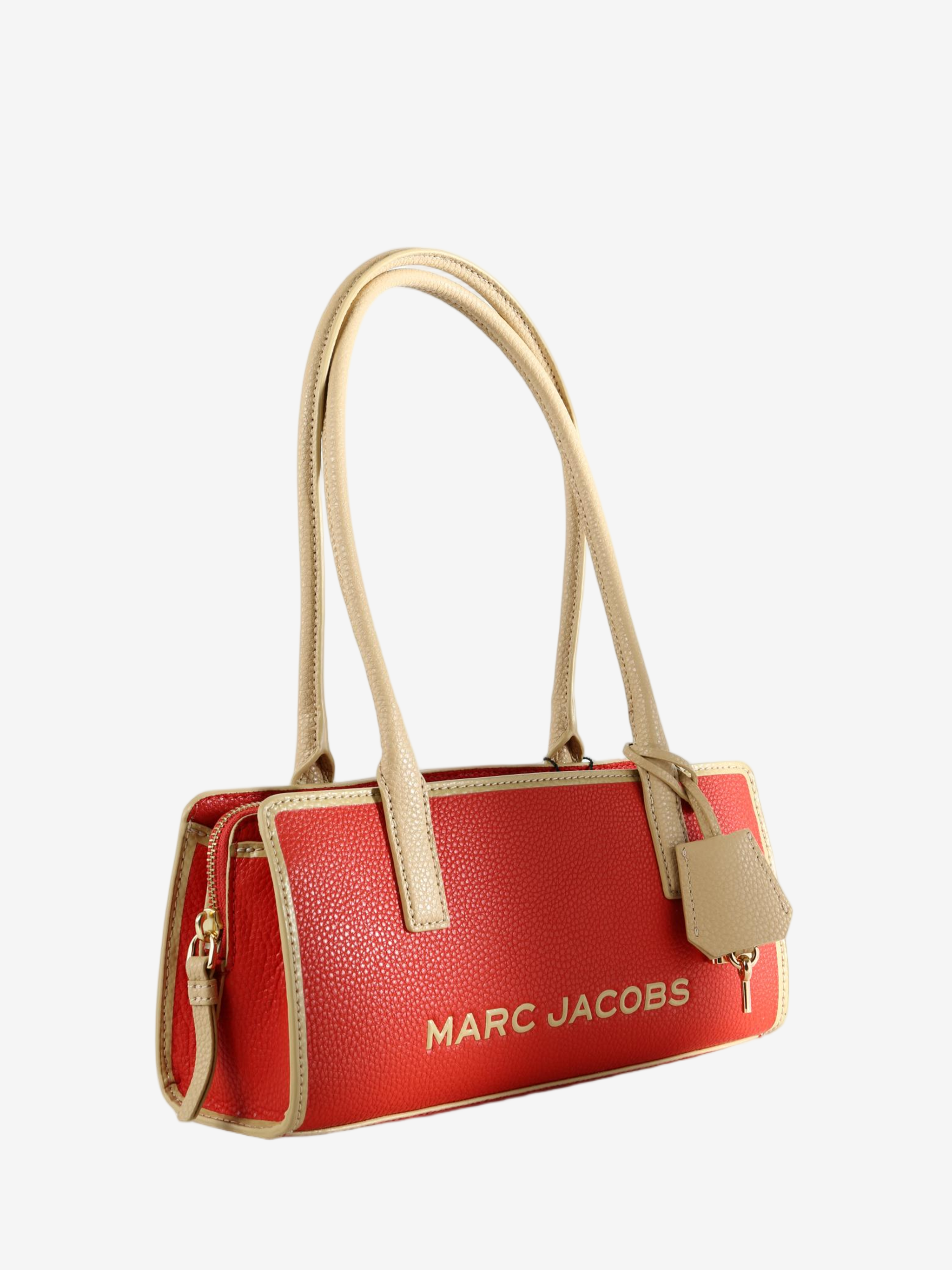 Red bag, front view