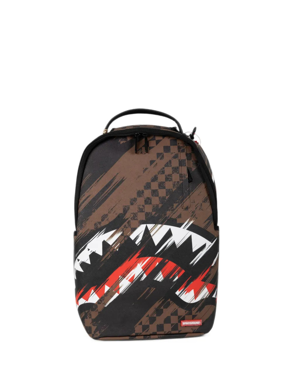 Brown bag, front view