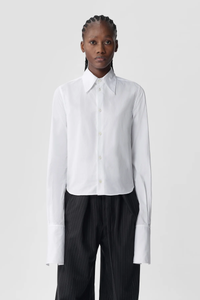 ANN DEMEULEMEESTER - Women Kareena Fitted Cufflink Shirt